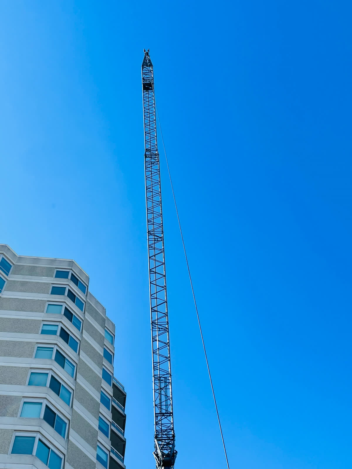 Crane lift
