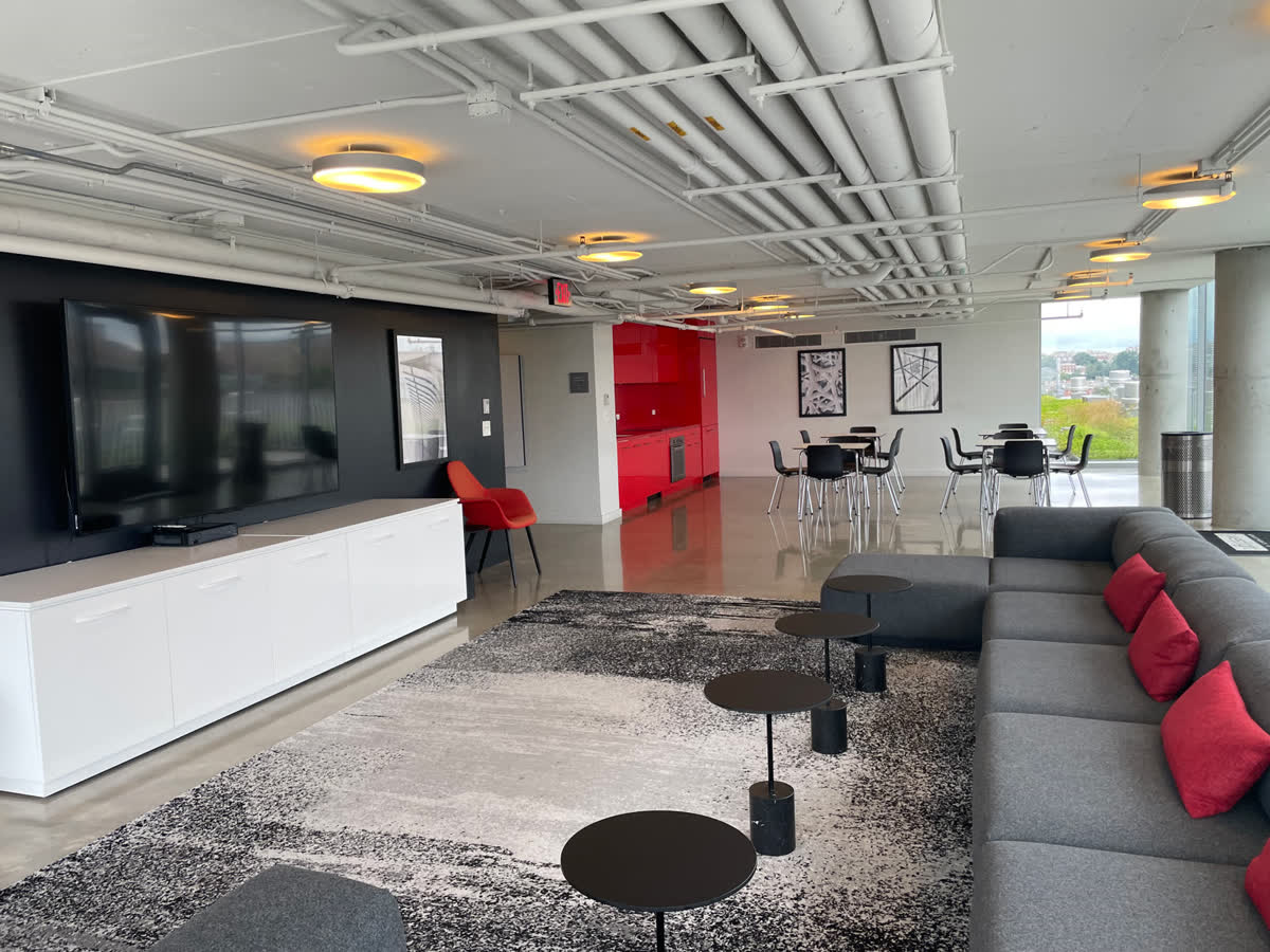 Commercial interior
